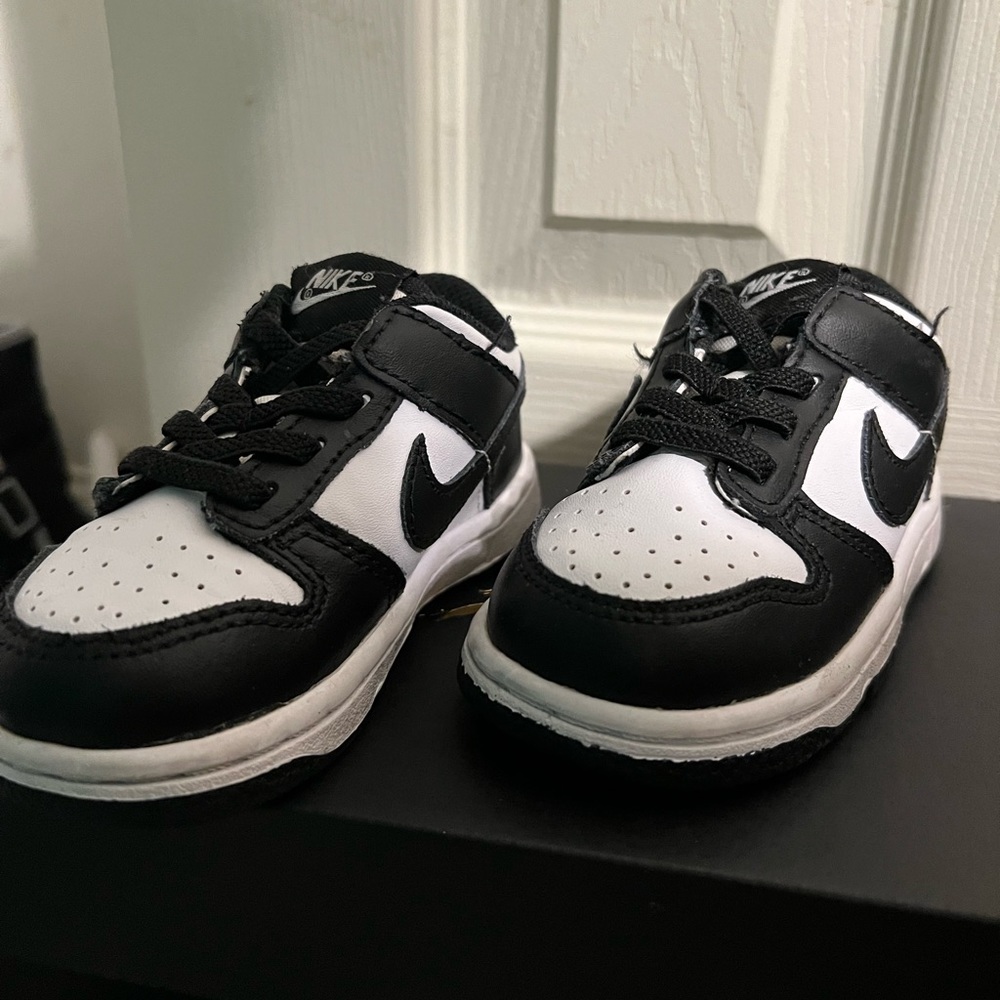 Toddler Nike Dunk Lows 6C